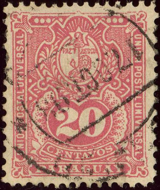 Regular Issue of 1887 overprinted in black