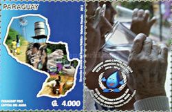 Paraguay - Country Capital of Water