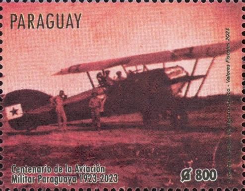 Paraguay Air Force, Centenary