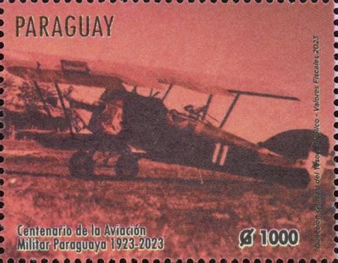 Paraguay Air Force, Centenary