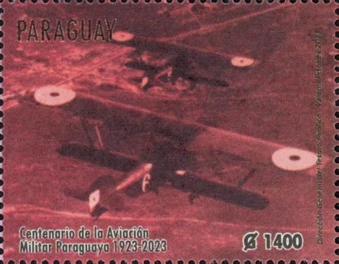 Paraguay Air Force, Centenary