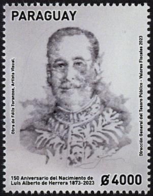 Luis Alberto de Herrera, Uruguayan Politician