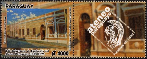 Ateneo Paraguayo Music School, 140 Years