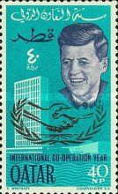 President J. F. Kennedy (1917-1963) , Building and Emblem