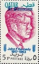 John F. Kennedy (1917-1963) -Facing Right