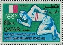 Olympic Games Preparation Mexico 1968