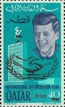 President J. F. Kennedy (1917-1963) , Building and Emblem