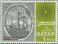 "Golden Hind" - Sir Francis Drake