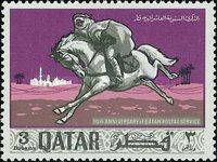 Mounted Postman