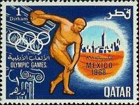 Mexico 1968 - Discus Thrower