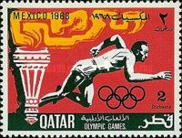 Mexico 1968 - Runner