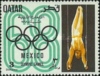 Mexico 1968 - Gymnastics