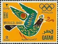 Mexico 1968 - Peace Dove