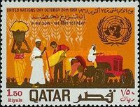 Farmers, tractor, wheat ears