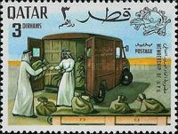 Loading of the mail bags