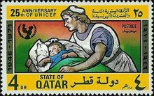 Nurse caring for child