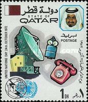 ITU Emblem, Satellite Dish, Satellite, Telephone