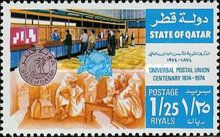 Centenary U.P.U. - Post Offices