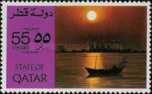 Sea by night