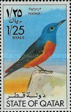 Common Rock Thrush (Monticola saxatilis)