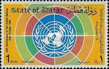 40th Anniversary - UN Emblem