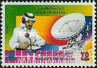 Newscaster, satellite receiving system