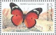 Danaid Eggfly (Hypolimnas misippus)