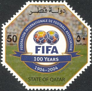 100 years International Football Association (FIFA)
