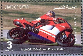 Motorcycle racer
