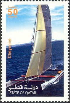 Cheyenne, resigned later because of mast breakage