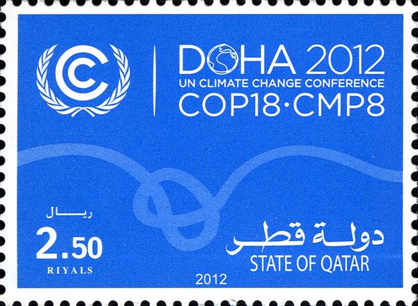 Doha 2012 UN Climate Change conference COP18-CMP8