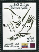 Joint Issue Qatar and Ecuador