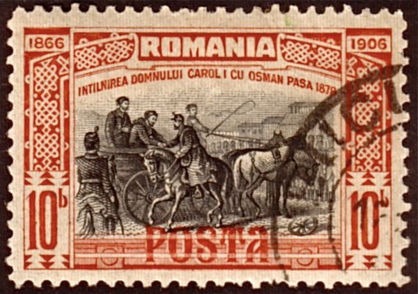 Carol I Meets Osman Pasha