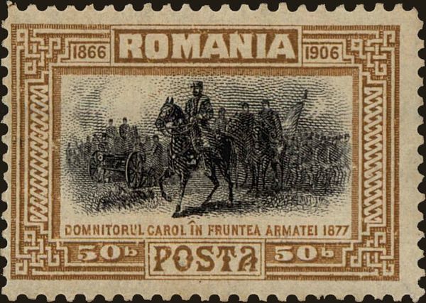 Carol I Leading the Army