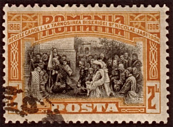 The Inauguration of St. Nikolaus Church in Iași