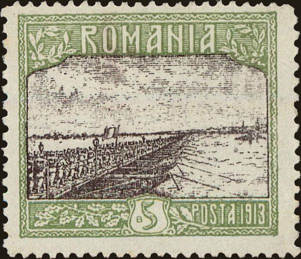 Crossing the Danube