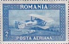 Biplane Spad 33