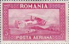 Biplane Spad 33