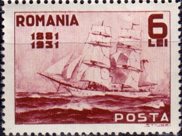 Training ship "Mircea"