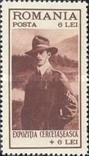 King Carol II (1893-1953) in Scout Uniform