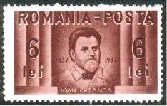 Ioan Creanga (1837-1889) author
