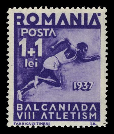 Runner at the Start