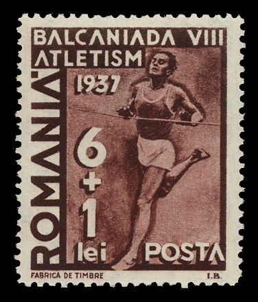 Runner at the Finish