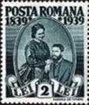 King Carol I and Queen Elisabeth
