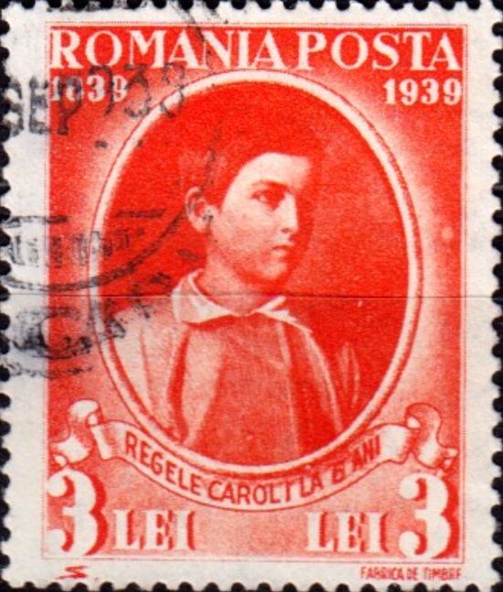 King Carol I, Age 6