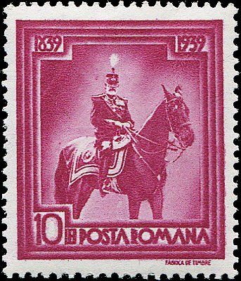 King Carol I Riding Horse