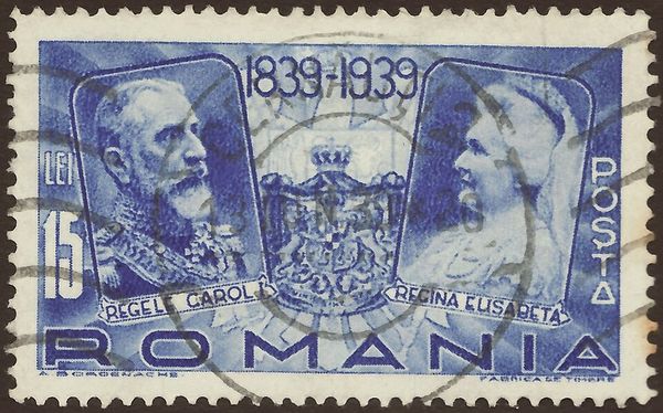 King Carol and Queen Elisabeth