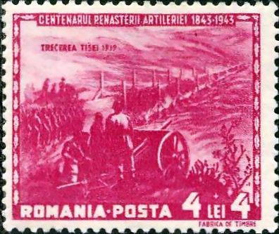 Crossing of the Theiss (1919)