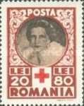 Queen Mother Helen for Red Cross