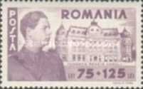 King Michael I and the Foundation Building in Bucharest